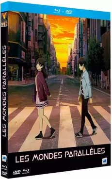 anime - Mondes parallèles (les) - The Relative Worlds - Combo DVD & Blu-Ray