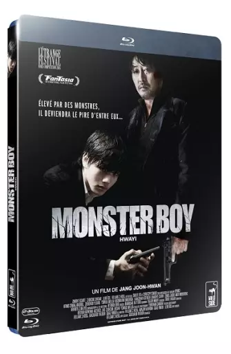 vidéo manga - Monster Boy - Hwayi - Blu-ray