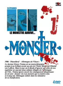 Manga - Monster - Coffret Vol.1