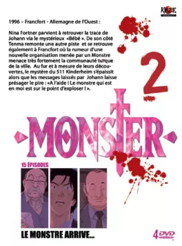 manga animé - Monster - Coffret Vol.2