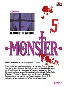 anime - Monster - Coffret Vol.5