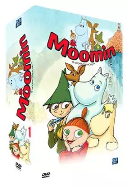 manga animé - Moomin - Edition 4 DVD Vol.1