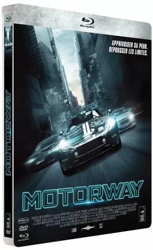 vidéo manga - Motorway - BluRay + DVD