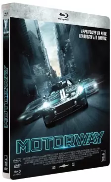 manga animé - Motorway - BluRay + DVD