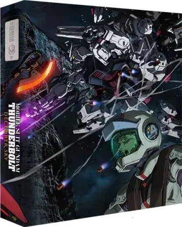 vidéo manga - Mobile Suit Gundam Thunderbolt: December Sky - Film 1 - Edition Collector Blu-ray