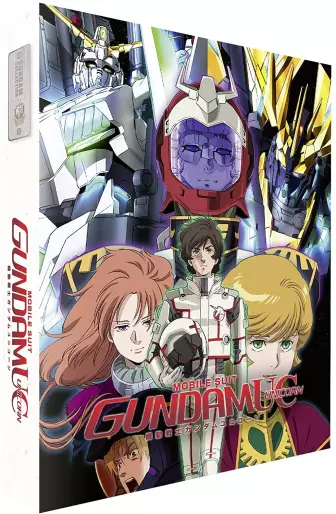 vidéo manga - Mobile Suit Gundam Unicorn - Intégrale OAV