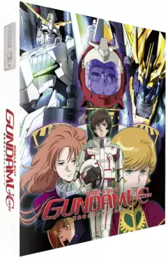 Manga - Manhwa - Mobile Suit Gundam Unicorn - Intégrale OAV