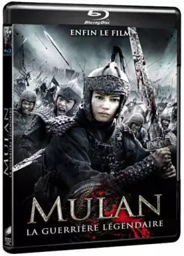 manga animé - Mulan - Blu-Ray