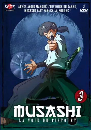 vidéo manga - Musashi - La Voie du Pistolet Vol.3