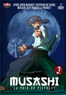 anime - Musashi - La Voie du Pistolet Vol.3