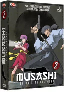 manga animé - Musashi - La Voie du Pistolet Vol.2