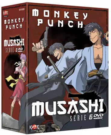 vidéo manga - Musashi - La Voie du Pistolet - Intégrale