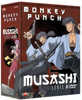 Dvd - Musashi - La Voie du Pistolet - Intégrale