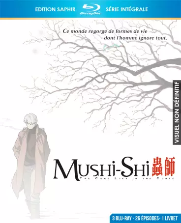 vidéo manga - Mushishi - Intégrale Saphir - Blu-Ray
