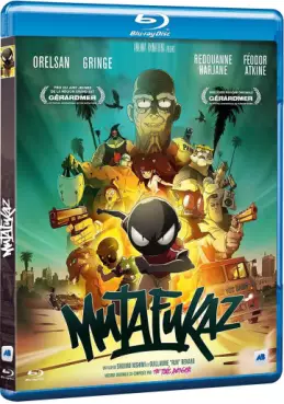 Manga - Mutafukaz - Blu-Ray