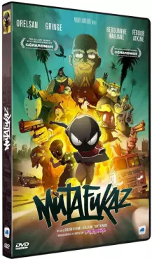 manga animé - Mutafukaz - DVD