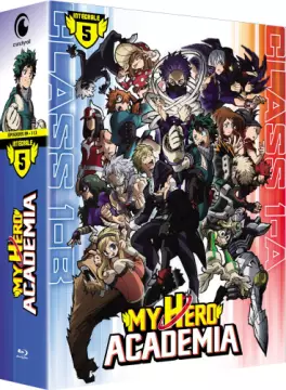 Manga - My Hero Academia - Saison 5 - Intégrale - Blu-Ray