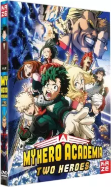 anime - My Hero Academia - Film 1 - Two heroes - DVD
