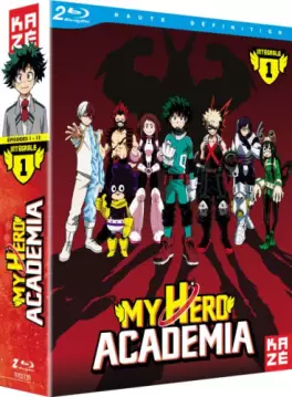 manga animé - My Hero Academia - Intégrale Saison 1 - Blu-ray