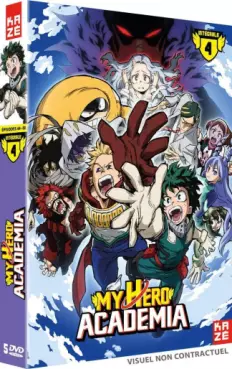 manga animé - My Hero Academia - Saison 4 - Intégrale - DVD