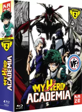 manga animé - My Hero Academia - Intégrale Saison 2 - Blu-ray