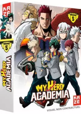 Dvd - My Hero Academia - Saison 5 - Intégrale - DVD