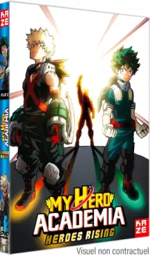 manga animé - My Hero Academia - Film 2 - Heroes Rising - DVD