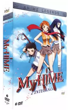 Manga - Manhwa - My - HiME - Coffret Intégral Edition Anime Legends