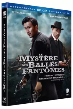 film - Mystère des balles fantômes (Le) Bluray