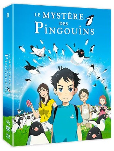 vidéo manga - Mystère des pingouins (le) - Blu-Ray - Collector