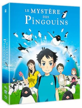 Manga - Manhwa - Mystère des pingouins (le) - Blu-Ray - Collector