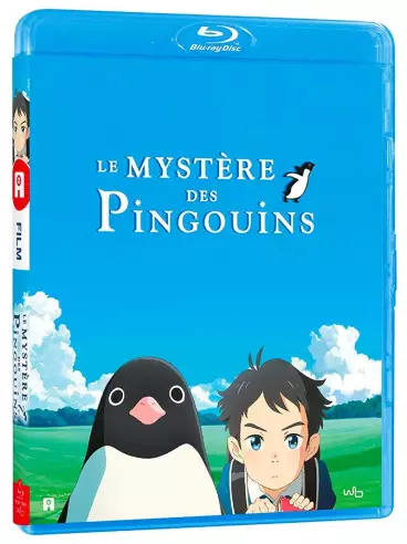 vidéo manga - Mystère des pingouins (le) - Blu-Ray