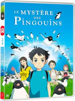 manga animé - Mystère des pingouins (le) - DVD