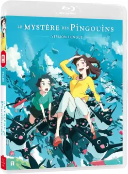 Manga - Manhwa - Mystère des pingouins (le) - Version longue - Blu-Ray