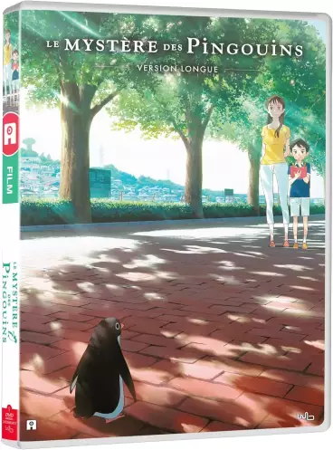 vidéo manga - Mystère des pingouins (le) - Version longue - DVD