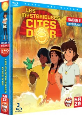 Anime - Mystérieuses Cités d'Or (les) - Saison 2 - Intégrale Blu-Ray