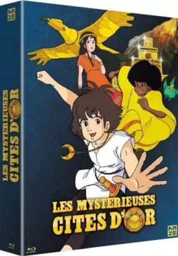 Anime - Mystérieuses Cités d'or les) - Intégrale Kaze - Blu-Ray Slim