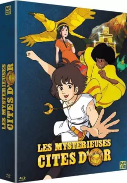 anime - Mystérieuses Cités d'or les) - Intégrale Kaze - Blu-Ray Slim