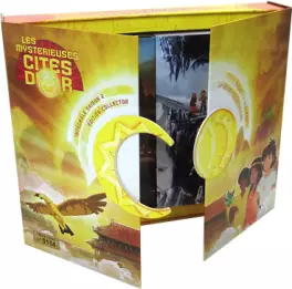 Mangas - Mystérieuses Cités d'Or (les) - Saison 2 - Intégrale collector DVD-Bluray