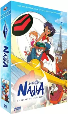 Anime - Nadia, le Secret de l'Eau Bleue - Intégrale