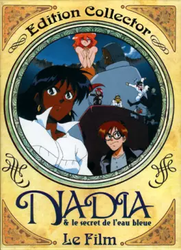 Dvd - Nadia et Le Secret de l'Eau Bleue - Film Collector