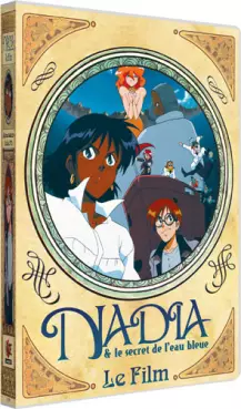 manga animé - Nadia et Le Secret de l'Eau Bleue - Film