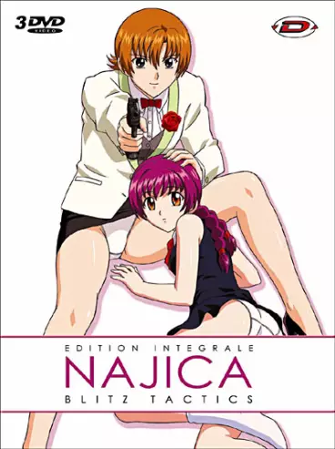 vidéo manga - Najica - Blitz Tactics - Intégrale Slim