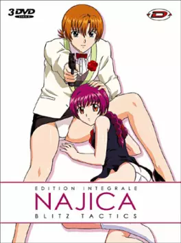 Anime - Najica - Blitz Tactics - Intégrale Slim