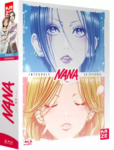 vidéo manga - Nana - Intégrale Blu-Ray