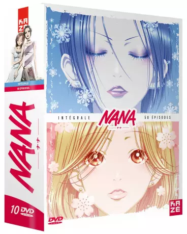 vidéo manga - Nana - Intégrale DVD