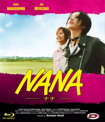 vidéo manga - Nana - Film Live - BluRay