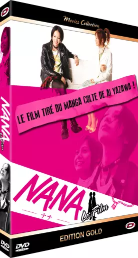 vidéo manga - Nana - Film Live - Edition Gold