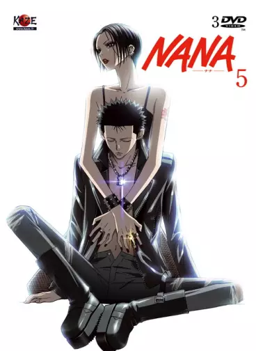vidéo manga - Nana - Collector Vol.5