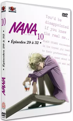 vidéo manga - Nana - Unitaire Vol.10